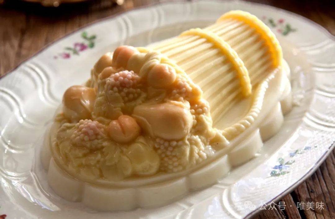 豆腐biancomangiare做法方便,精致细腻够特别 -【两款古早夏日甜品,一