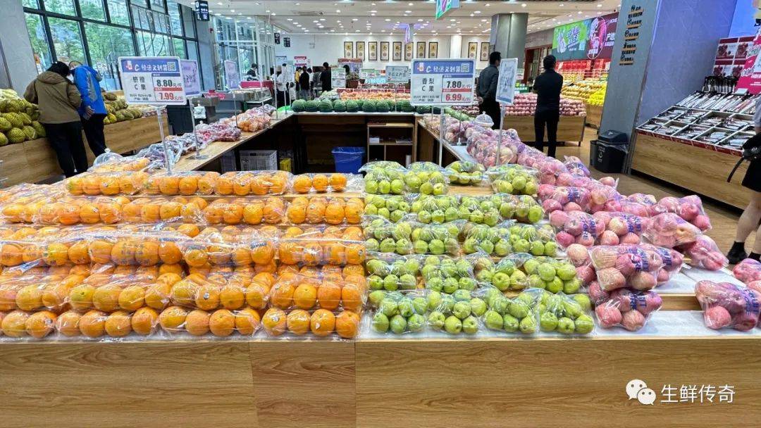 雨露空间:精品水果店的典范!阳光店