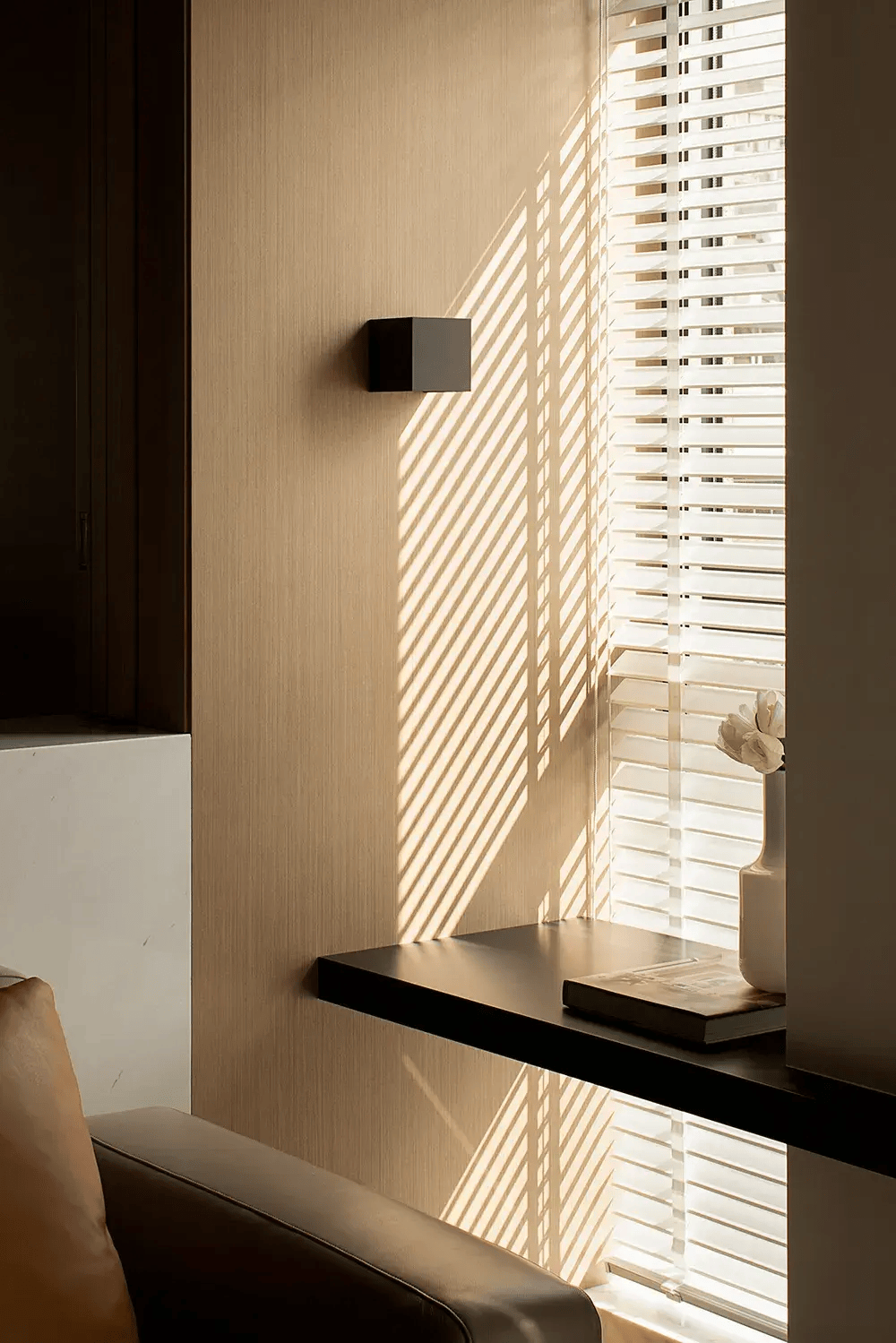 130㎡现代简约,温暖治愈的居家港湾