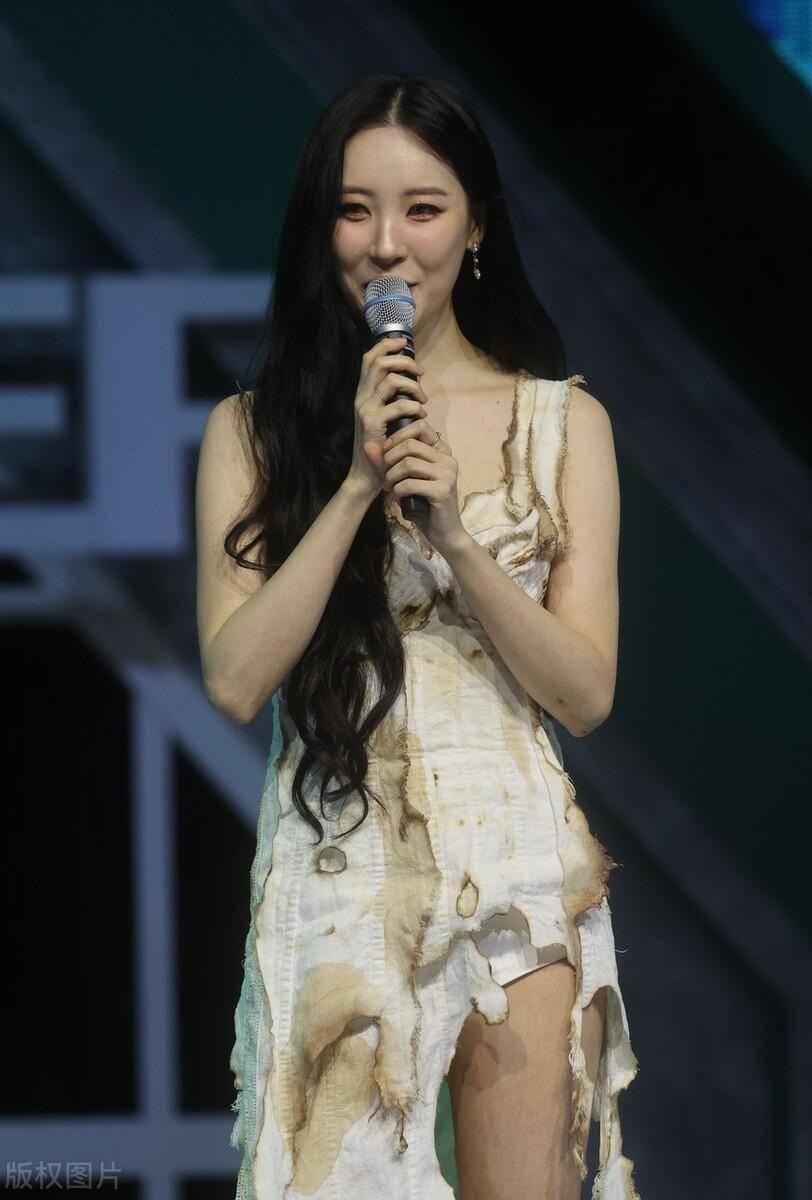 宣美这身材,这才是尤物啊!