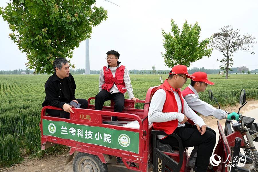 河南:科技小院大乾坤