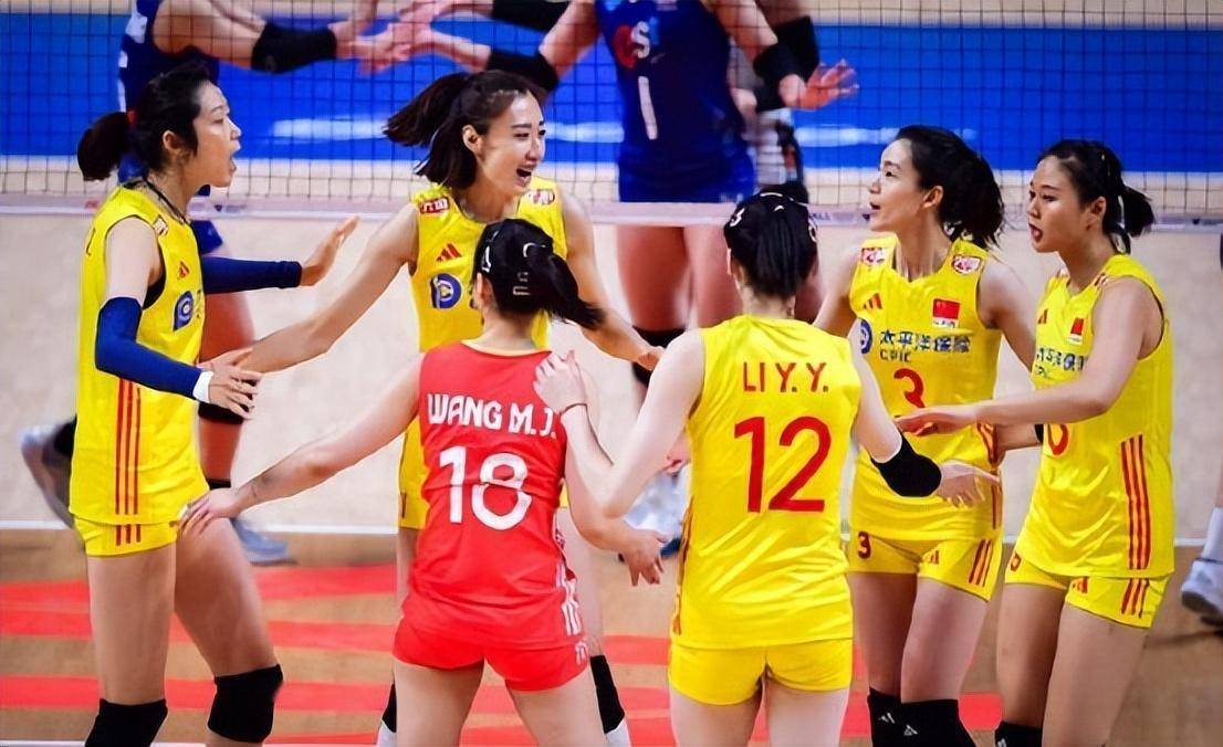 最新积分榜!中国女排升第5,日本女排落后差距变大,朱婷给力