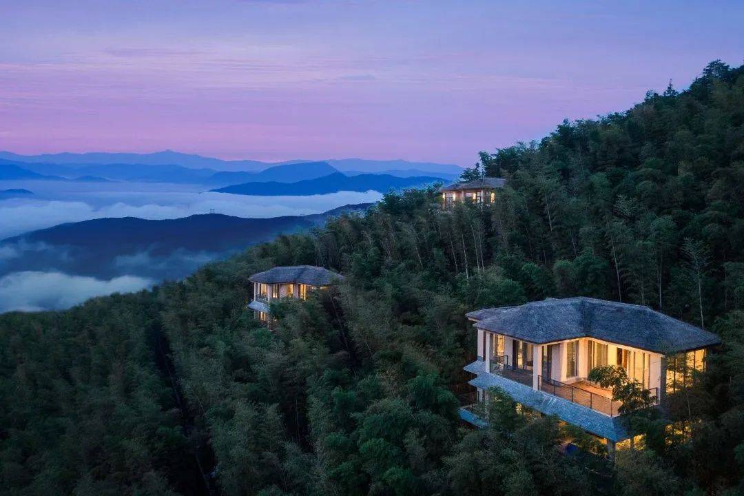 隐于竹海,伴以温泉刷新奢华高度的天然温泉酒店御水温泉竹溪谷酒店住