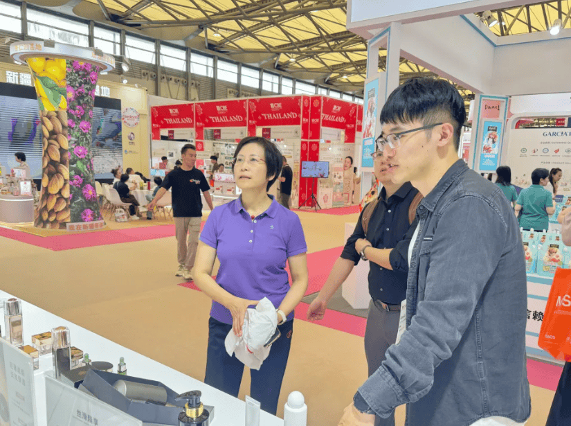 东方美谷精彩亮相第28届cbe中国美容博览会
