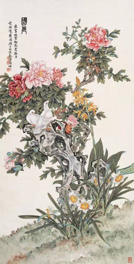 金鸿钧的花鸟别具一番风味,值得收藏!