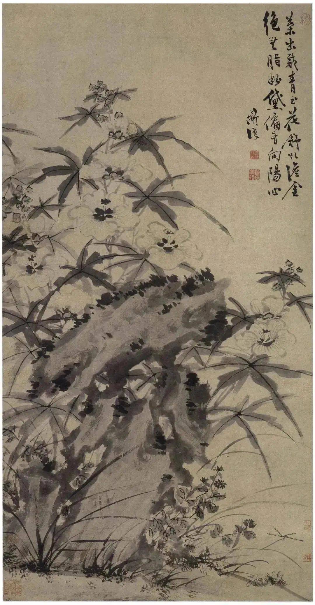 白阳青藤:开辟了文人写意花鸟画的新天地