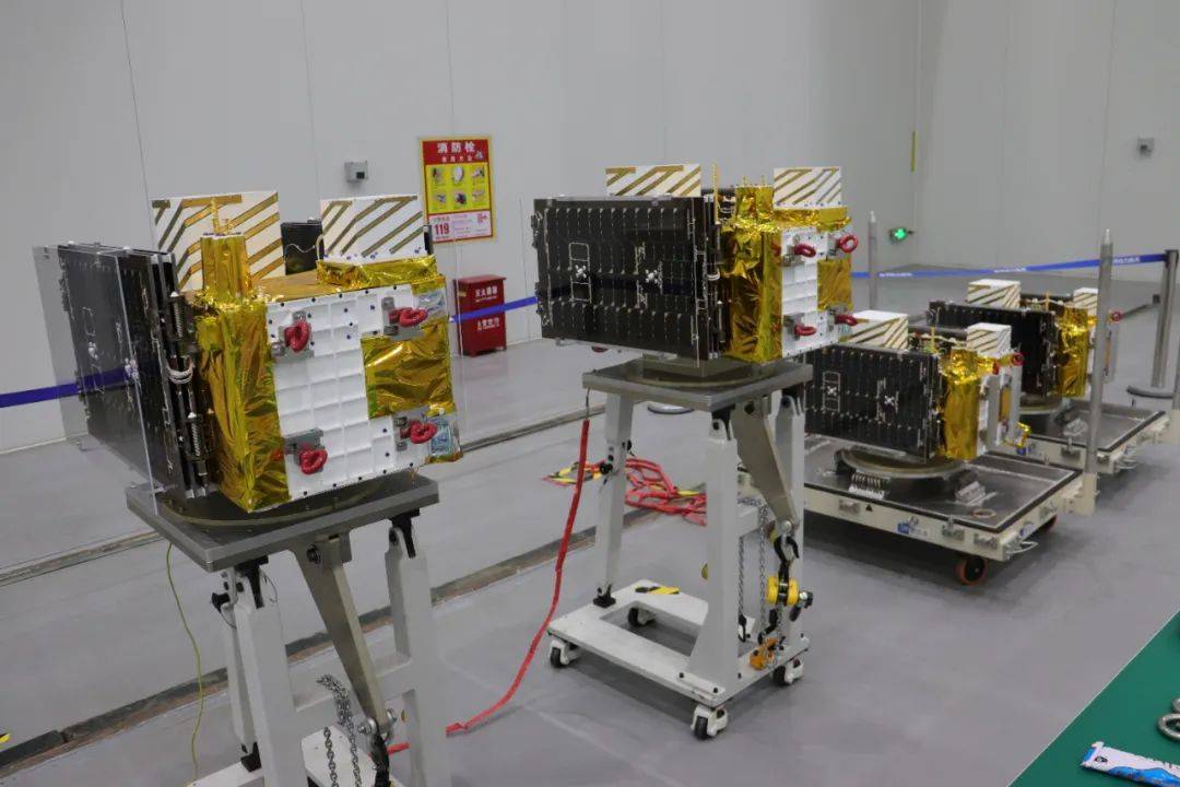 12天11颗!海淀企业"排队"发卫星