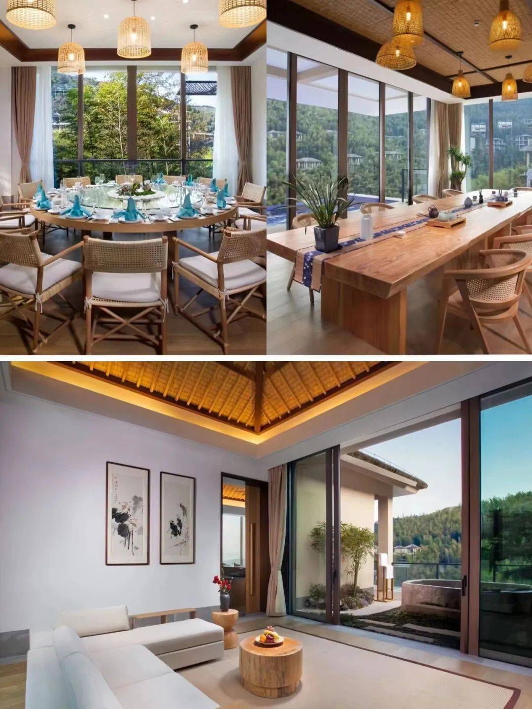 3k 豪住华东上海深坑洲际酒店 阳竹溪谷别墅两大顶奢猎奇酒店!