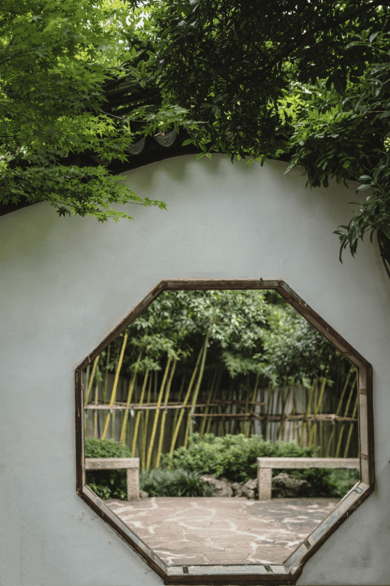 昆明版"江南水乡"藏不住啦_莲花池公园_苏州古典园林_成章