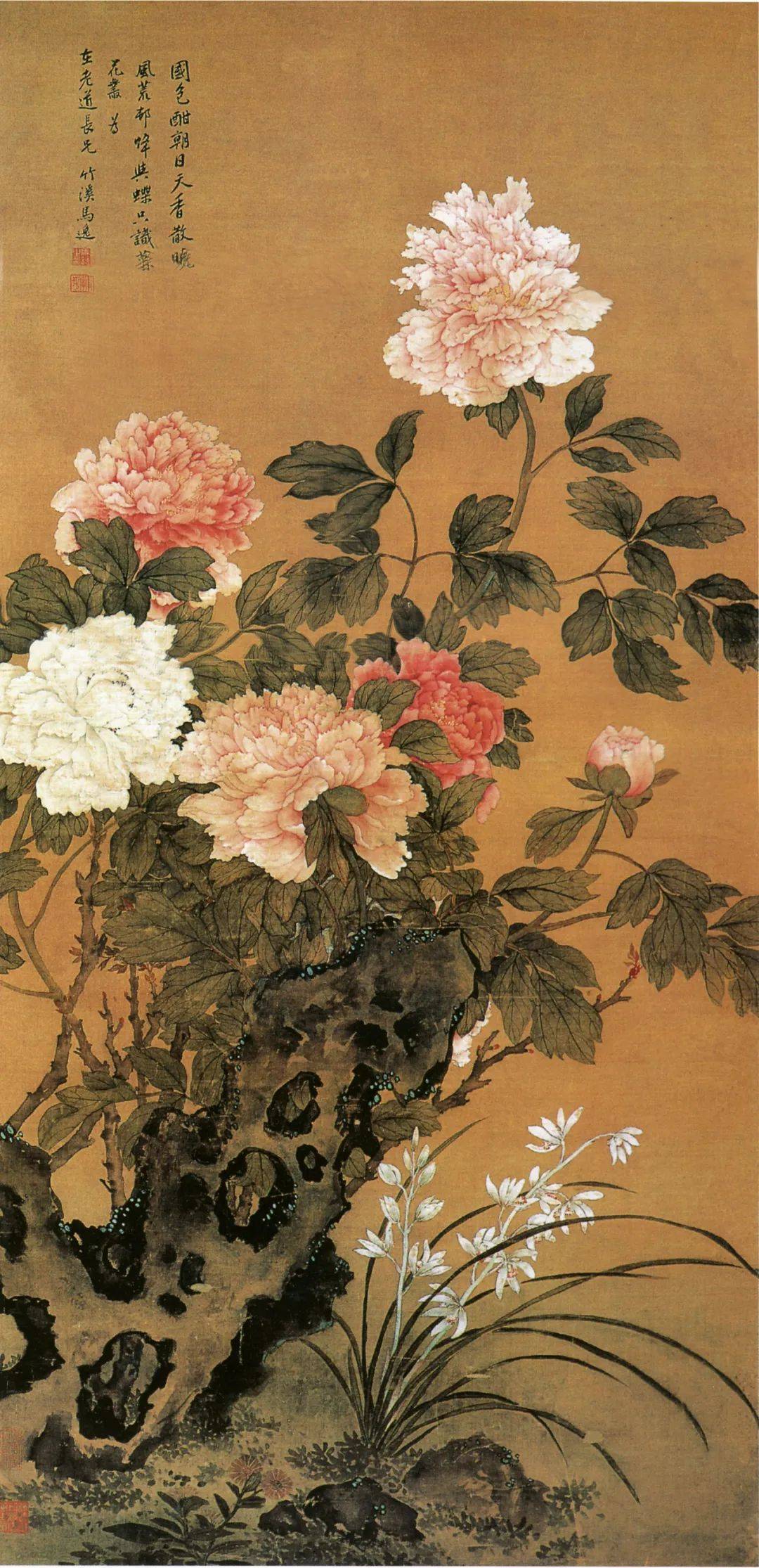 牡丹花开,历代名家笔下的国色天香