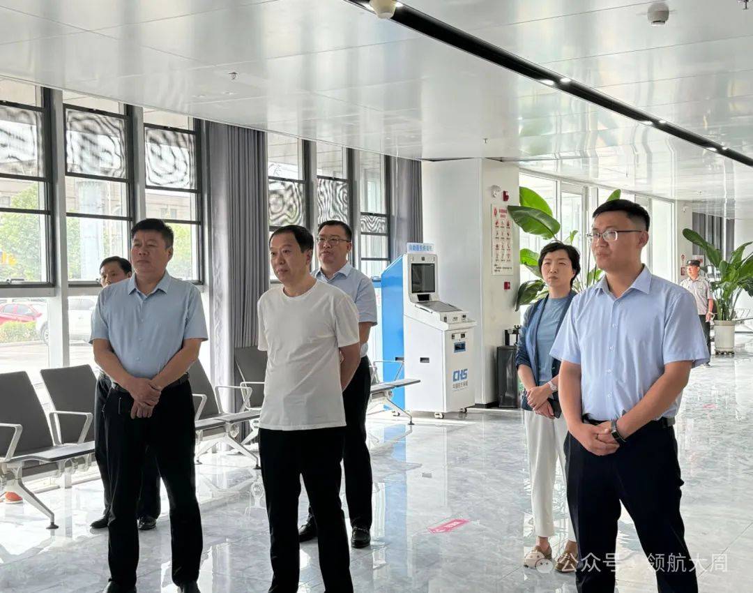 山东沂南县考察团莅临园区调研