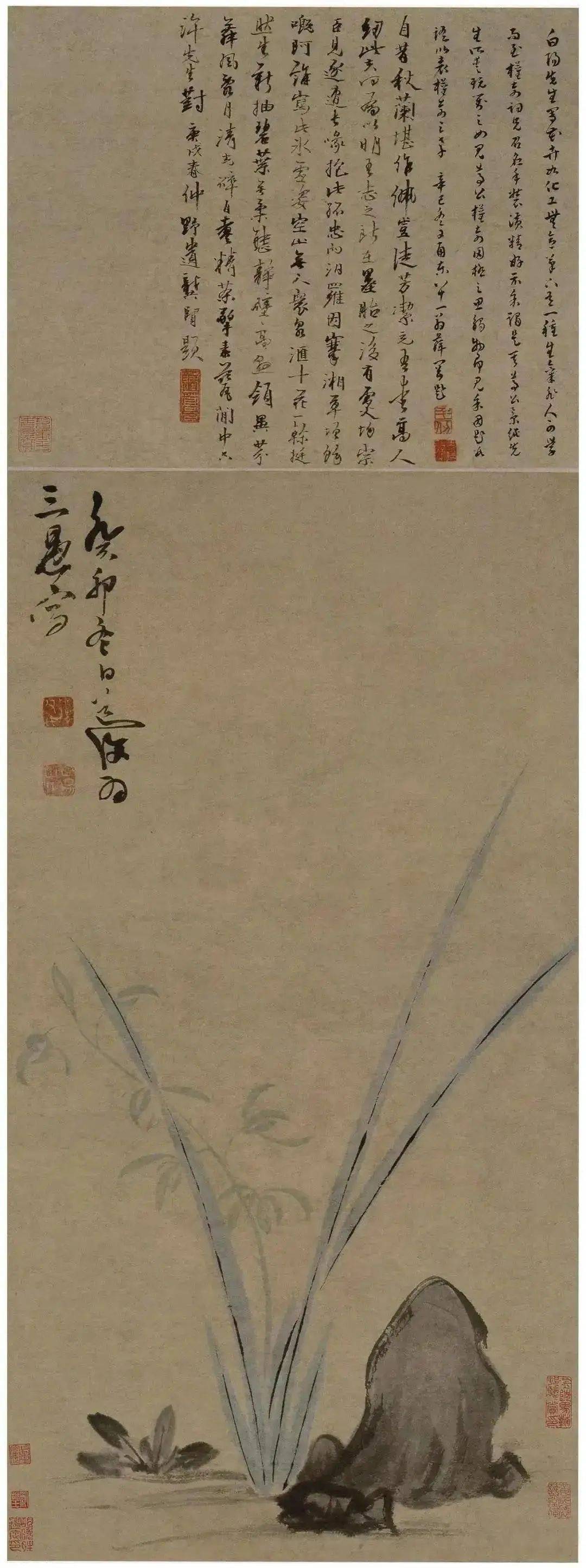 白阳青藤:开辟了文人写意花鸟画的新天地