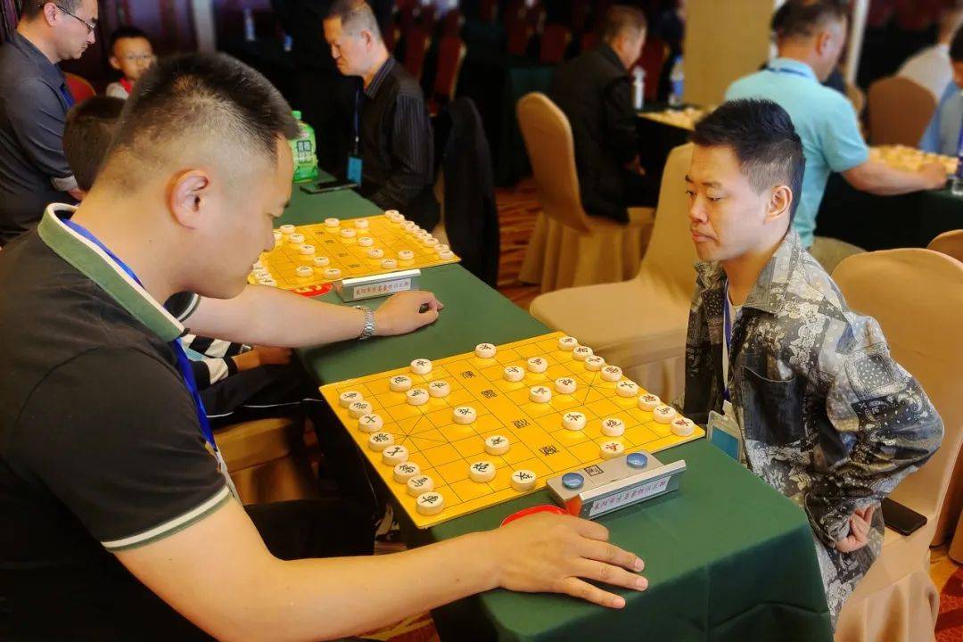 2024年莱阳市全民健身系列赛事活动象棋比赛成功举办