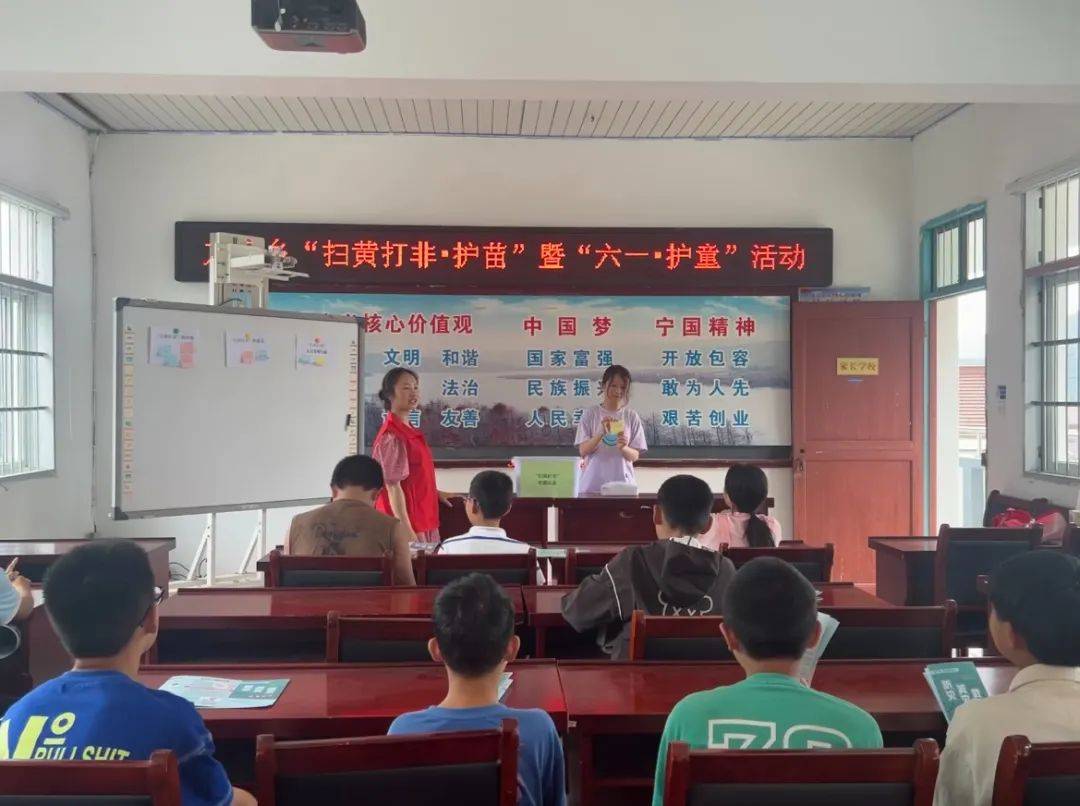 几轮转场下来,大家对"扫黄打非"内容,"扫黄打非"意义,"扫黄打非"五大