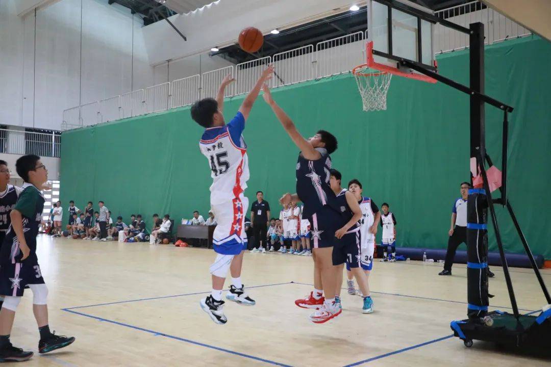 【喜报】篮球盛会 拼搏鸾娃展锋芒_比赛_体育_男子