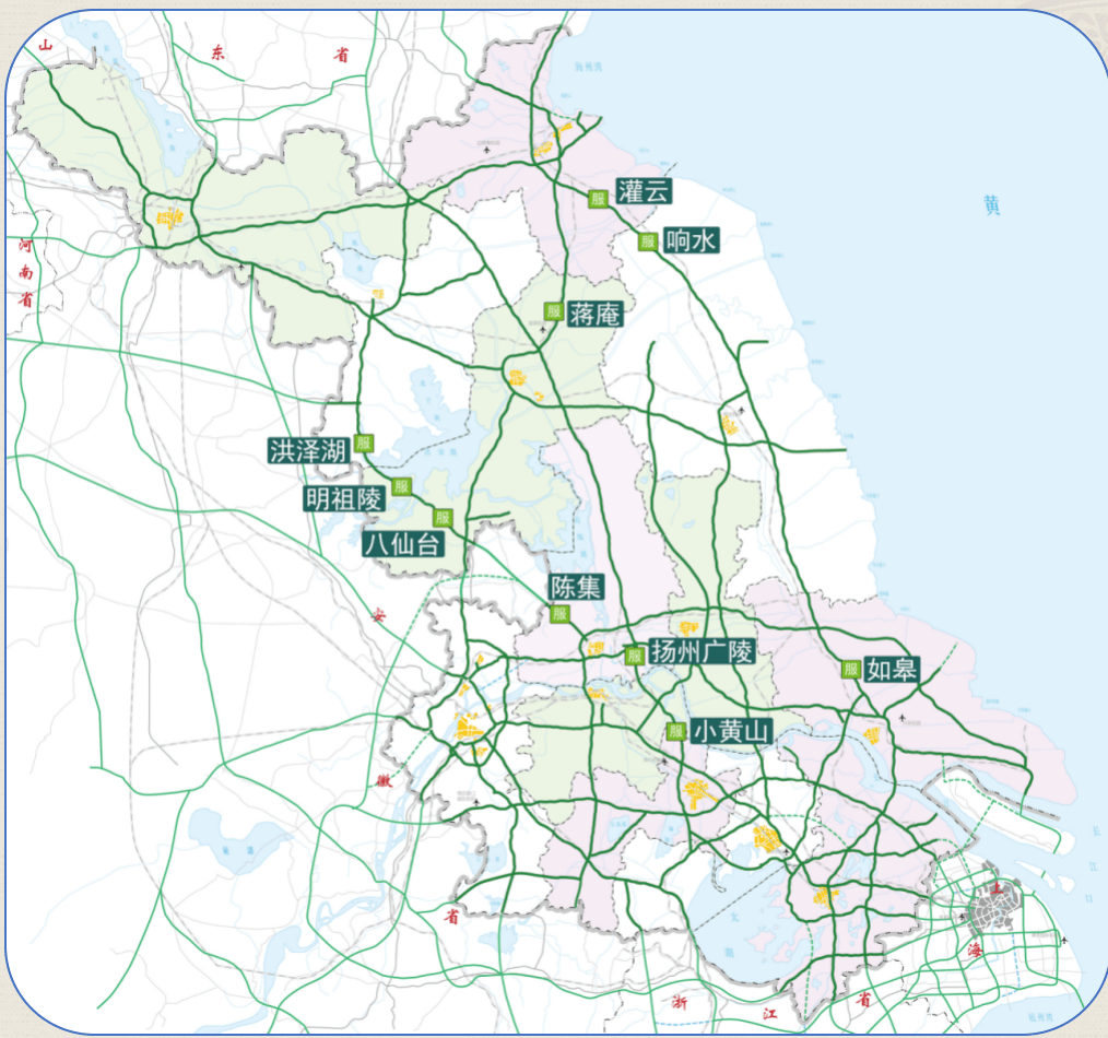 跨省,跨区域长距离出行比例较平日明显增加,预计我省高速公路省界通道
