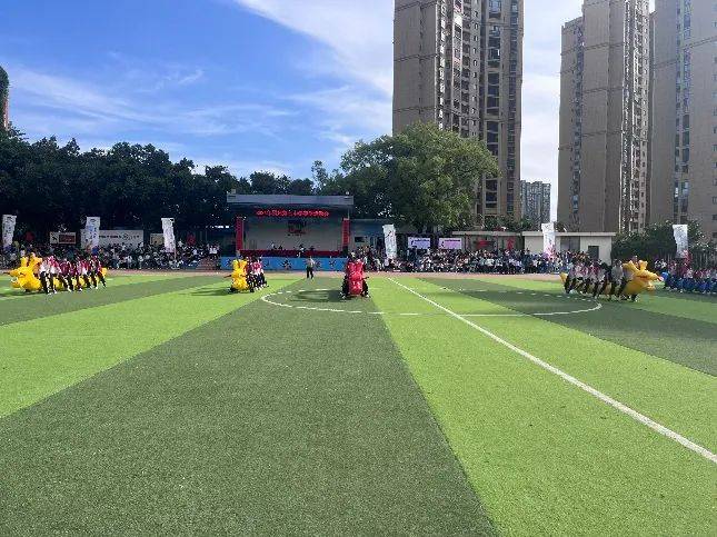 运动点燃激情 青春成就梦想——福州第七中学2023-2024学年春季运动会
