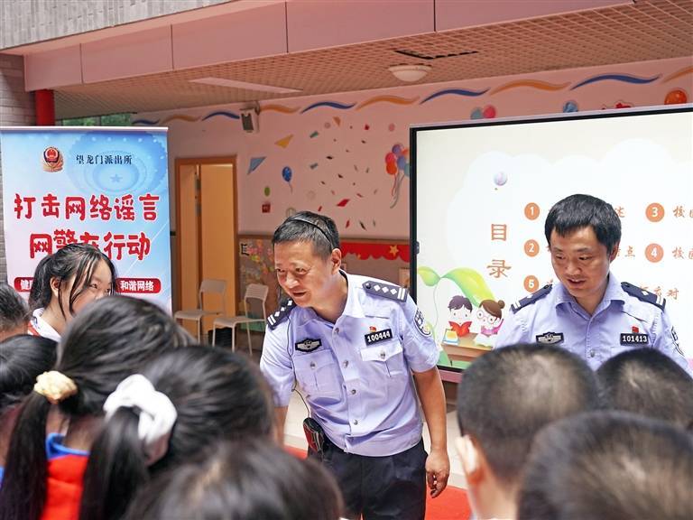 与法同行,共护未来,他们这样守护"少年的你"