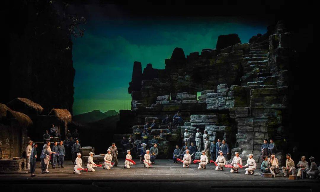 民族歌剧唱响永不褪色的沂蒙精神!(文末福利)