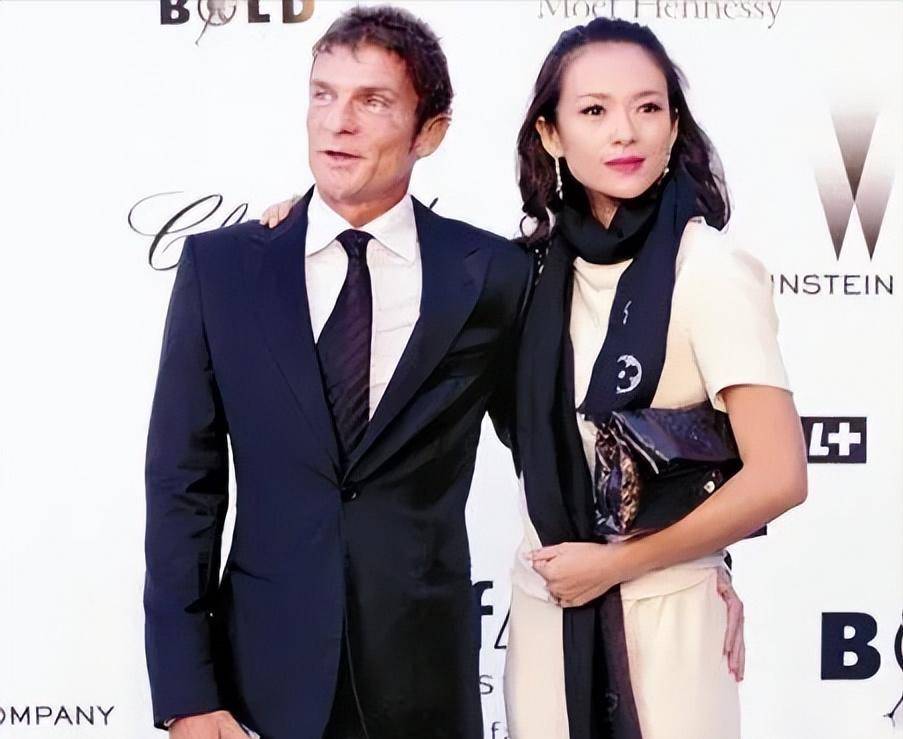 章子怡前任:从帅气富豪到憔悴老翁