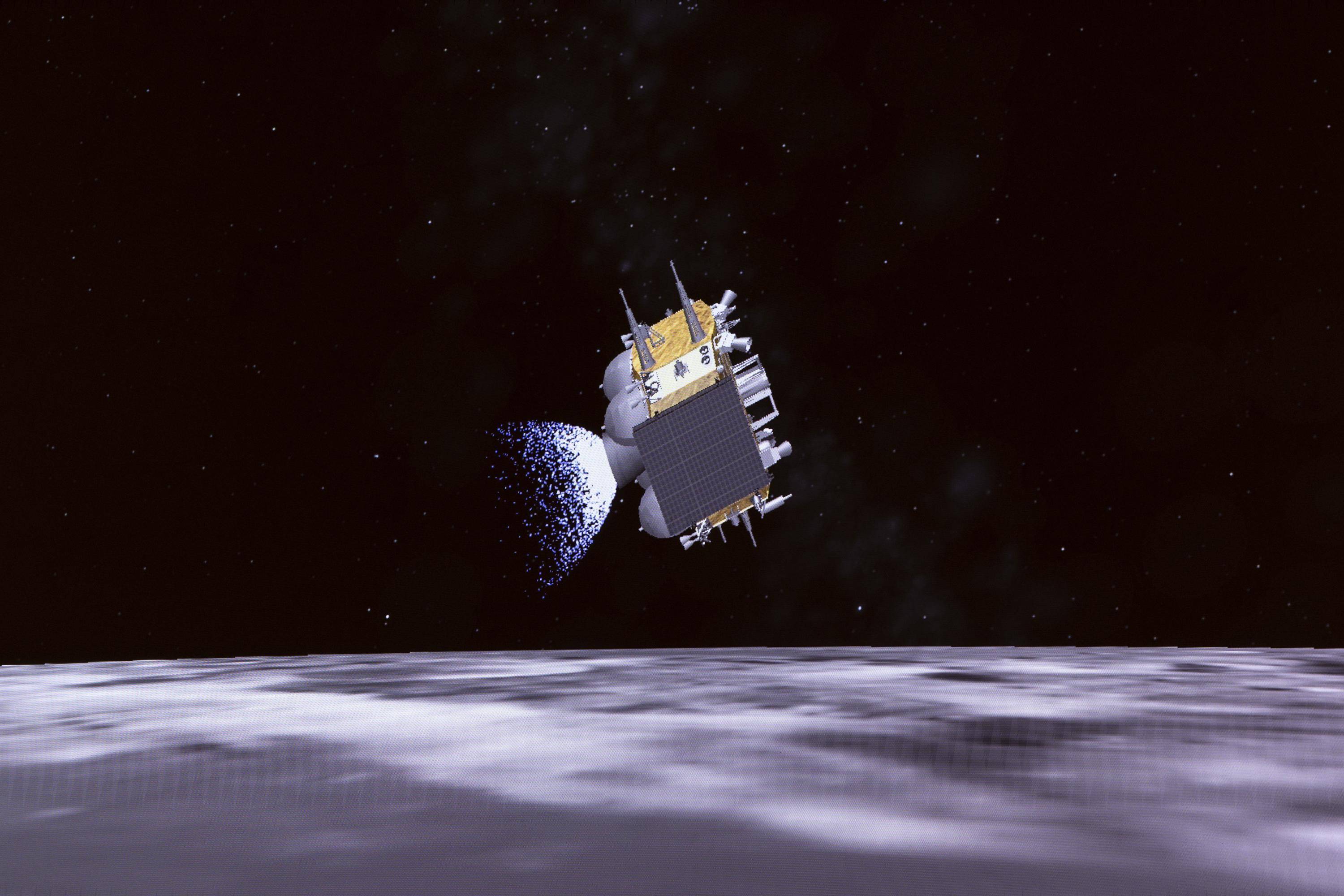 新华全媒 丨嫦娥六号启程回家