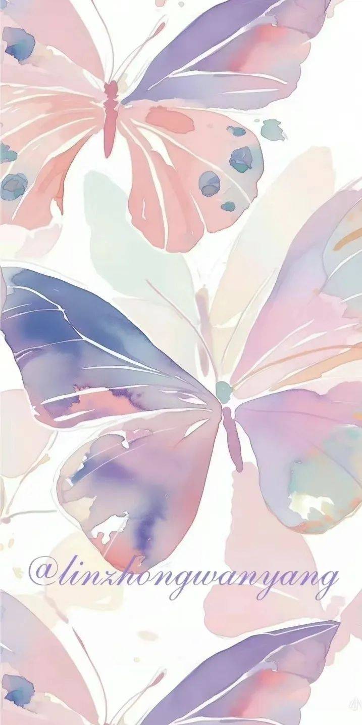 专题壁纸 | 高清蝴蝶梦幻壁纸