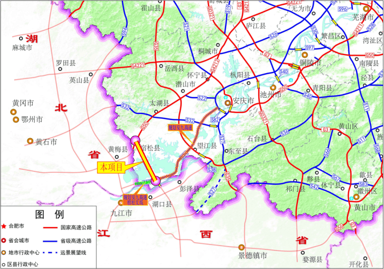 宿州境内将新建两条高速公路!