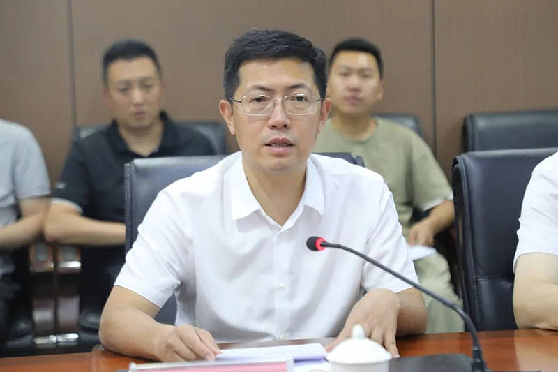 澄延协作对口帮扶情况延川县红十字会常务副会长白婷介绍延川县红十字