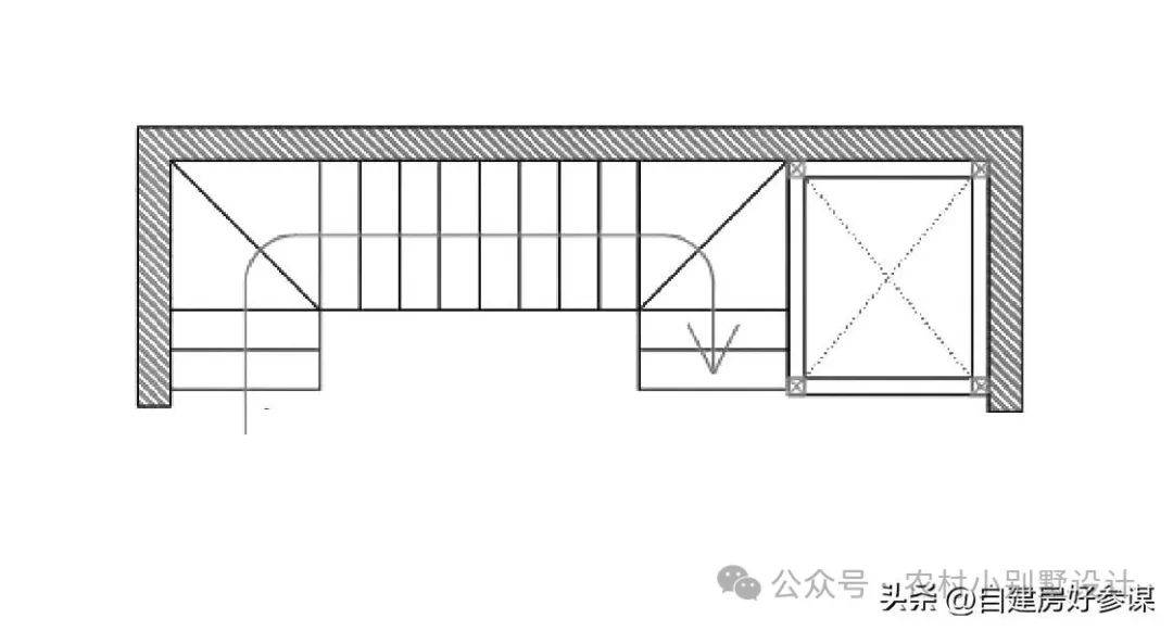 自建房楼梯设计尺寸图片