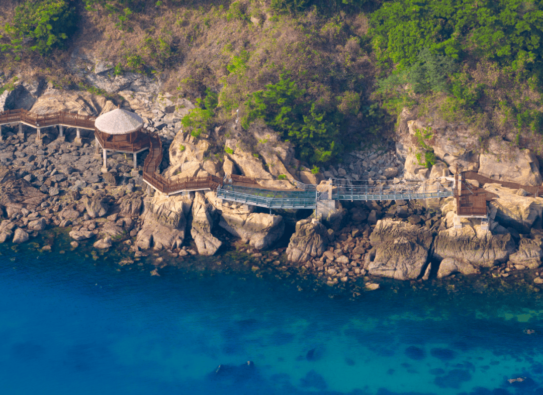 这里是小长山岛的最东端