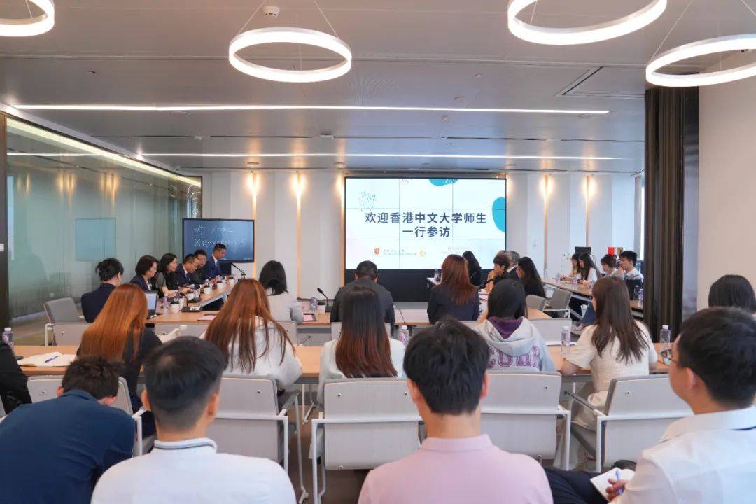 香港中文大学师生一行到访盈科全球法律服务网络亚太总