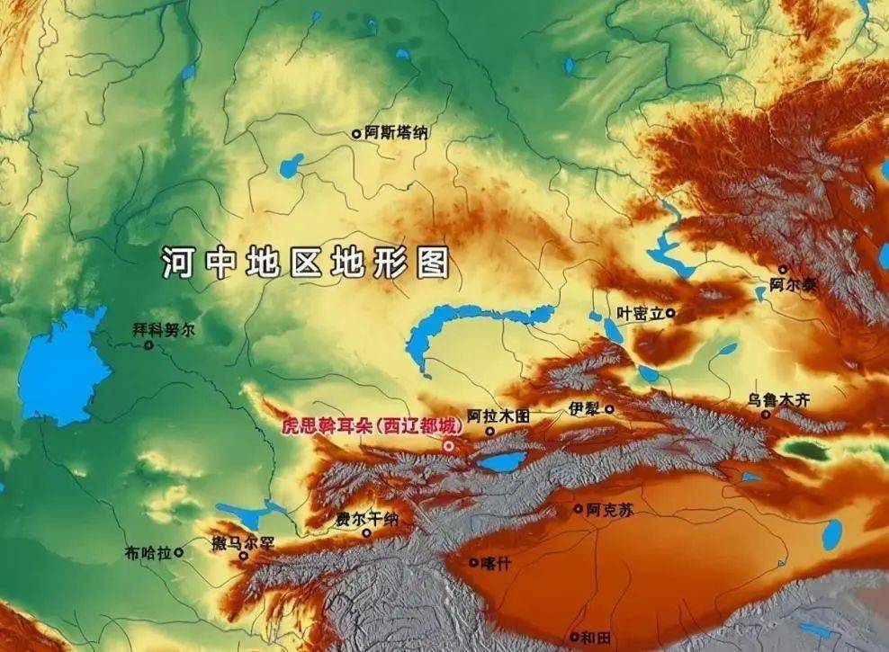 呼罗珊地区地图图片