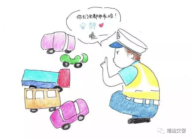 高考期间,靖边这些路段交通管制