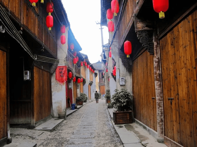 案例 | 梦里最美的古村落——深澳古村