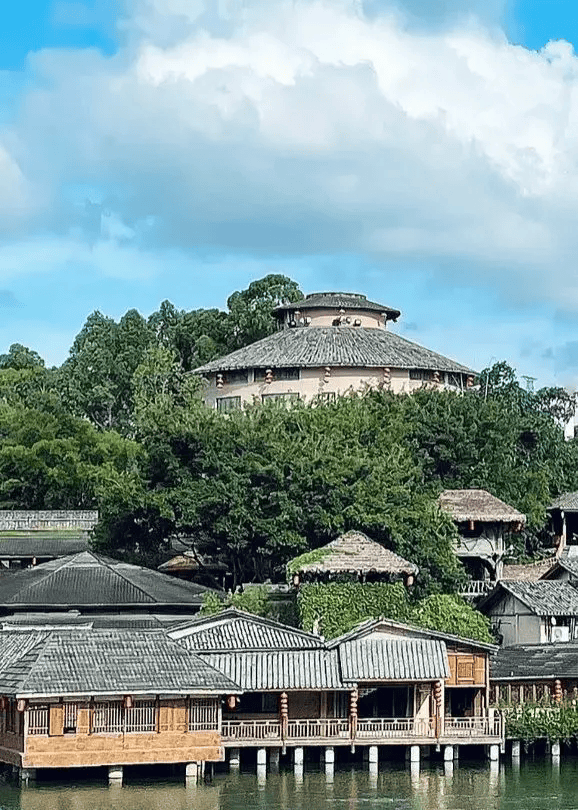 一票畅玩山水田园 18项机动游乐 泡泉玩水 看水上秀剧场,遛娃休闲好
