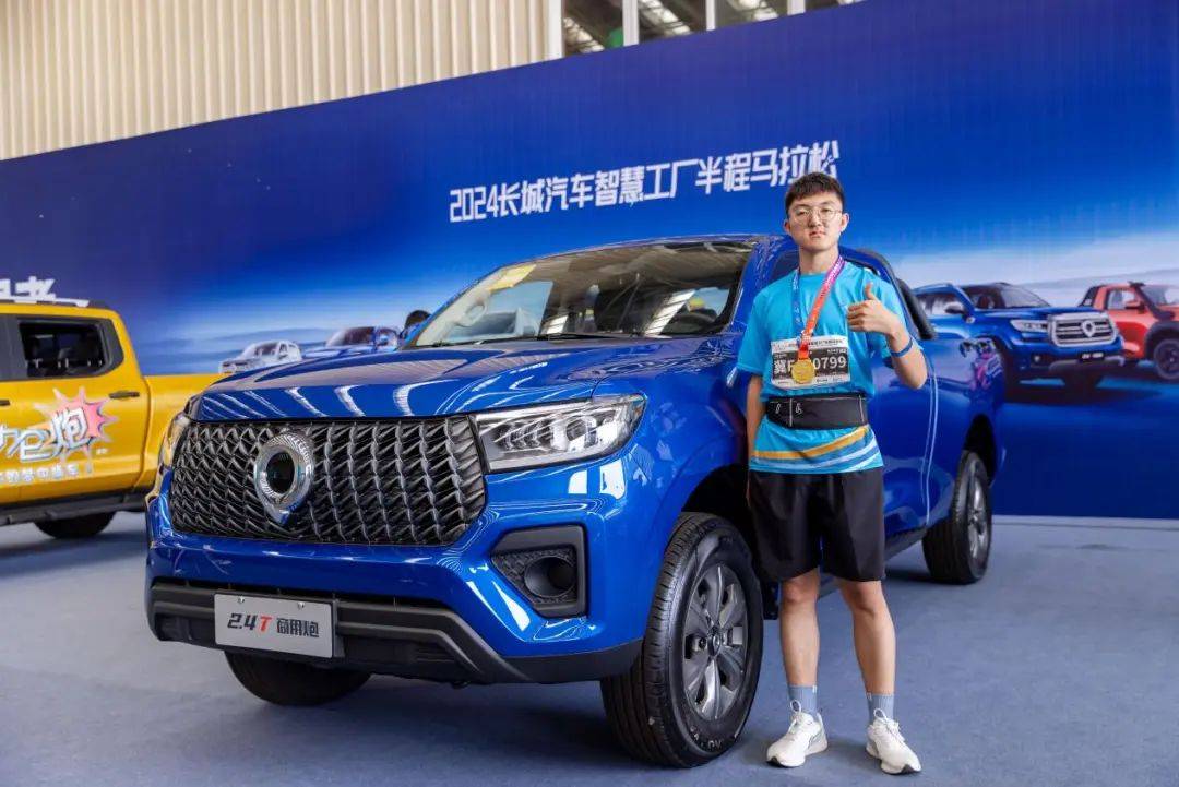 长城皮卡1-5月全球累计销售76665辆