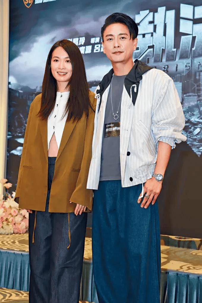 黄宗泽与蔡洁合作八次终演情侣,不介意同对方传绯闻:都传过了