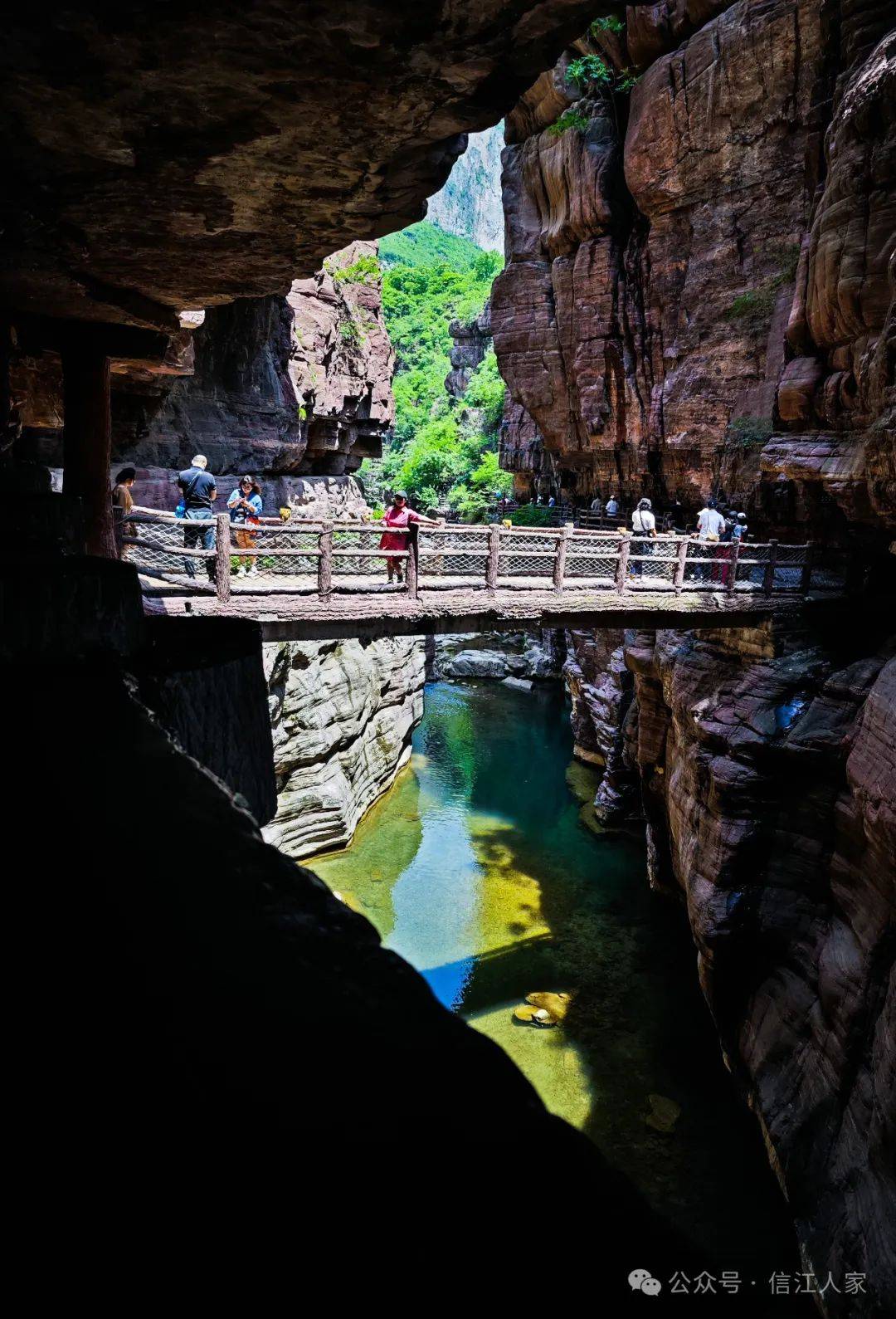 河南云台山大峡谷图片图片