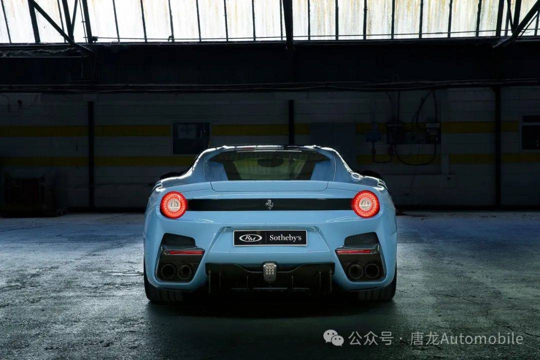 【英伦车源信息】独特规格的2017款法拉利f12tdf寻找新主人特色是独特