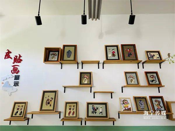 遇见非遗新方式,海宁有个"皮贴画镇"!