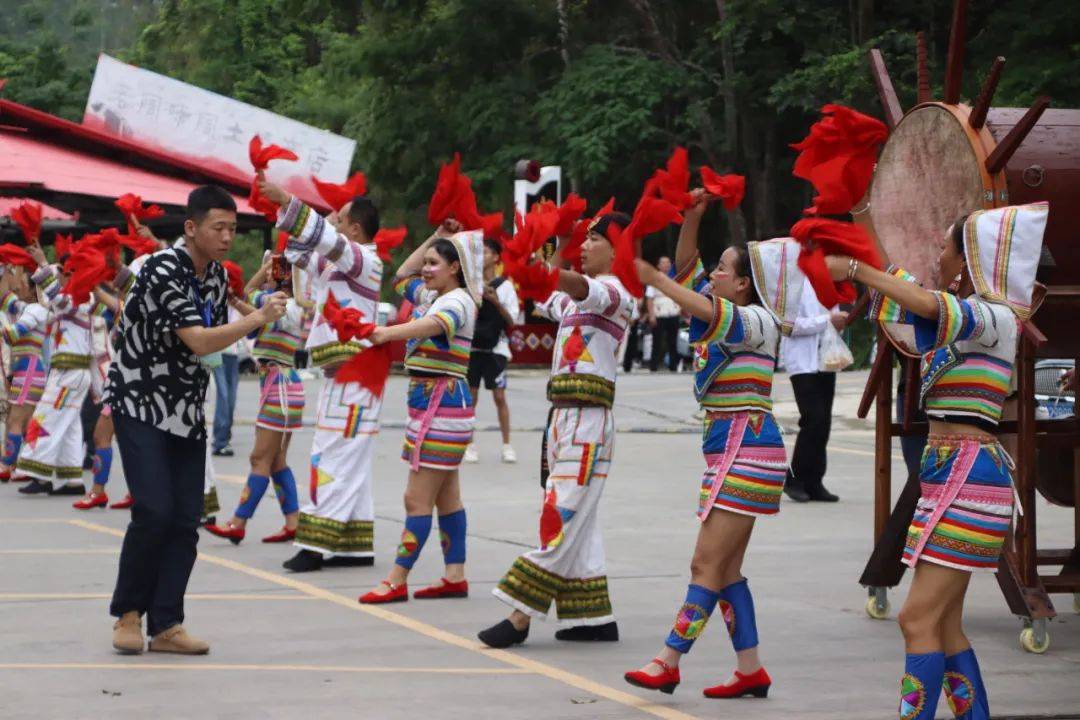 同心向党石榴情 幸福攸乐等你来丨基诺族文化主题宣传活动在基诺山寨