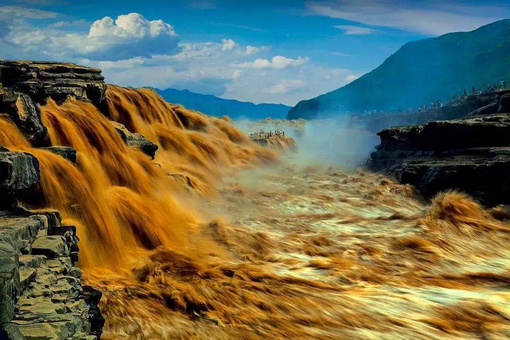 你从未见过的黄河全貌,中华民族的象征,美到超出想象!