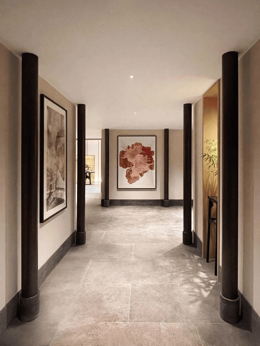 500平中式院落别墅,江南庭院堪称绝美