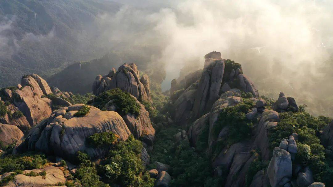 山海_景区_九鲤湖