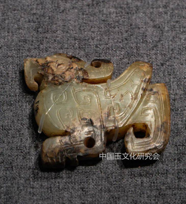 一组高清精美,老光尽显的古玉大片!(三十三)