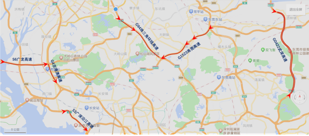 (两公布一提示)_高速公路_辖区_车道