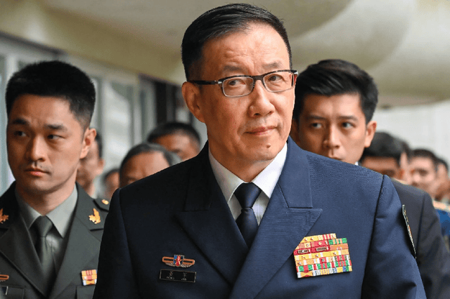 【对台湾问题,董军防长已经给美国人划下了红线】与此同时,正在访问