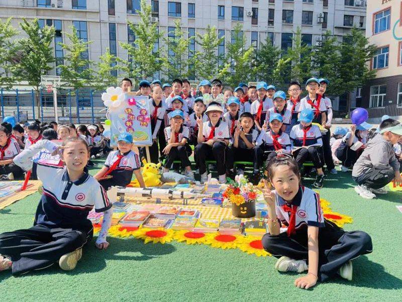 沈阳市"共享阅读 书送希望"七进赠书活动暨珠江五校科技阅读文化节