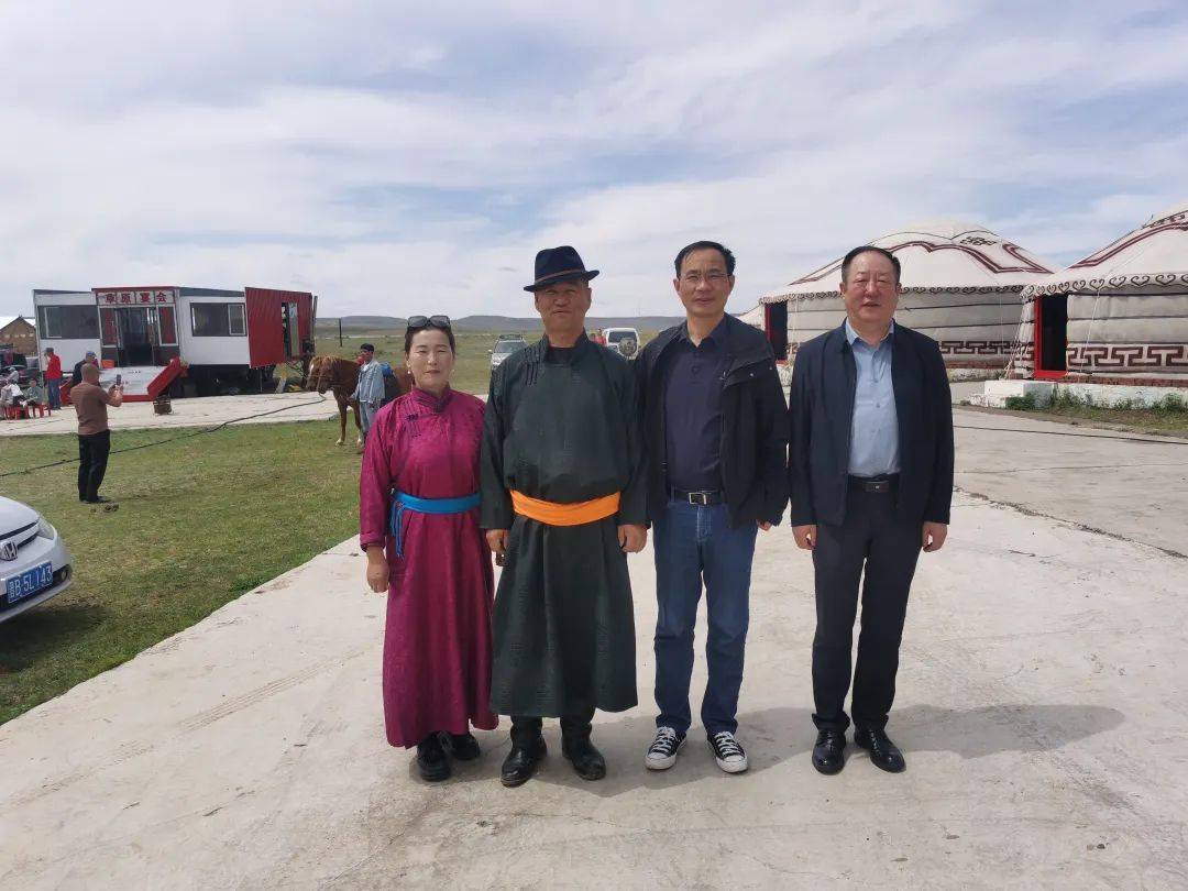 公司参加蒙古族群众传统文化活动