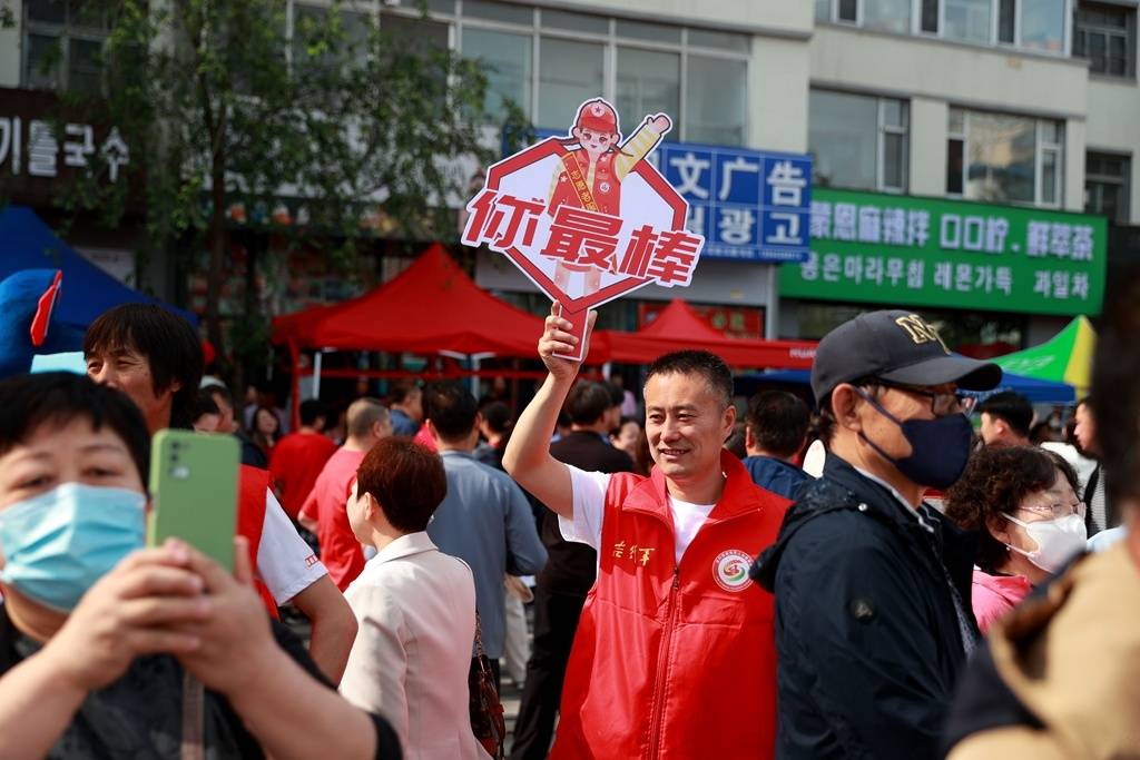 延吉:3498名考生迎战高考!